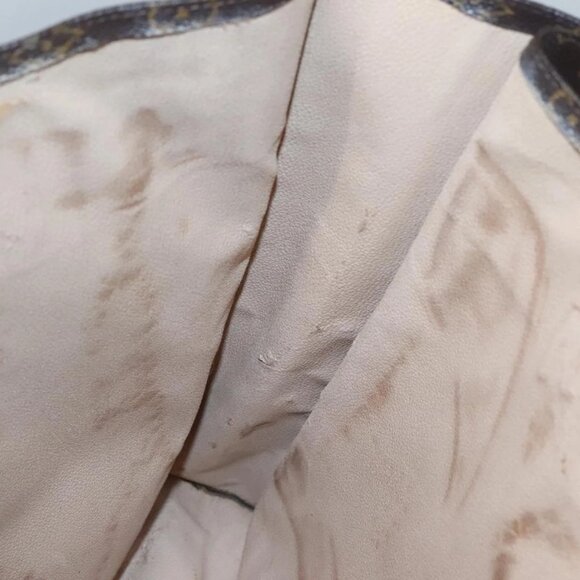 LOUIS VUITTON Monogram Sac Plat Hand Bag M51140 LV Auth 129224 - Picture 13 of 16